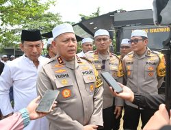 Pimpin Langsung Pengamanan, Kapolda Kalsel Saat Puncak Haul Syekh Muhammad Arsyad Al-Banjari ke-219