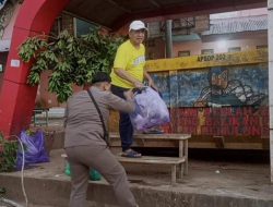 Wabup Tala HM. Zazuli Turun Tangan Bersihkan Sampah, Ajak Warga Lebih Peduli Lingkungan