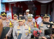 Puncak Arus Balik, Kapolda Kalsel Berikan Himbauan kepada Masyarakat