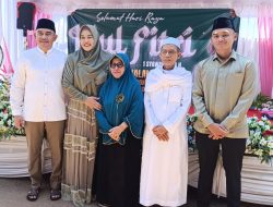 Bupati Tanah Laut Hadiri Halal Bihalal Penuh Kehangatan di Rumah KH Mukri Yunus Jorong