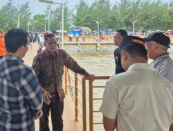 Wabup HM Zazuli Minta Pantai Batakan Baru Harus Lebih Tertata Rapi