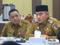 Bupati Tala Ingatkan Camat untuk Inovatif dan Dekat dengan Masyarakat dalam Rakorcam