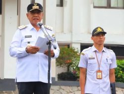 Usai Libur Lebaran, Wabup Tala Pimpin Apel Gabungan: Ratusan ASN Hadir Semangat Baru Ditegaskan