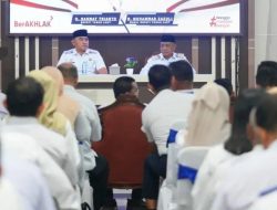 Bupati Tala Rahmat Trianto Minta SKPD dan Camat Tegaskan Disiplin hingga Sinergi Lintas Sektor