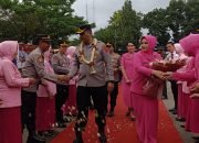 Haru dan Kebanggaan Warnai Pelepasan AKBP M. Junaeddy Johnny dari Polres Tanah Laut