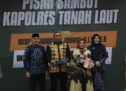 Malam Pisah Sambut Penuh Keakraban, Bupati Tala Apresiasi Loyalitas AKBP Junaeddy