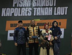 Malam Pisah Sambut Penuh Keakraban, Bupati Tala Apresiasi Loyalitas AKBP Junaeddy