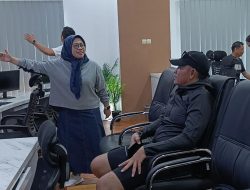 Bupati Tanah Laut Mulai Hari dengan Olahraga Pagi dan Kunjungan ke Kantor DISKOMINFOTAS