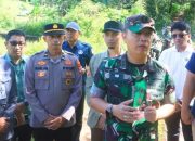Pemkab Tala Dukung Penuh TMMD 2025, Kodim 1009/TLA Apresiasi Komitmen Bupati