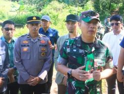 Pemkab Tala Dukung Penuh TMMD 2025, Kodim 1009/TLA Apresiasi Komitmen Bupati
