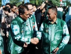 Wabup Tala Hadiri Puncak Hari Jadi ke-22 Balangan, Sampaikan Ucapan dan Harapan Kolaborasi