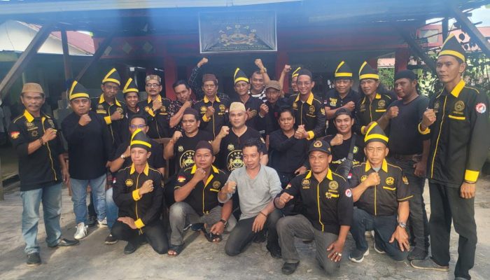 Lawatan DAB Serta Tabas dan Rombongan di Palangkaraya: Wujud Sinergi untuk Pelestarian Budaya Banjar