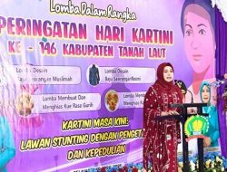 Semarak Hari Kartini ke-146 di Tanah Laut: Perempuan Tala Tunjukkan Kreativitas Lawan Stunting