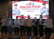 Div Humas Polri Gelar Dialog Publik di Wilkum Polda Kalsel TA.2025