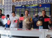 Polres Tala Ungkap Tiga Kasus Besar dalam Operasi Sikat Intan 2025