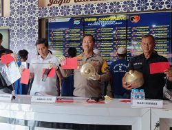 Polres Tala Ungkap Tiga Kasus Besar dalam Operasi Sikat Intan 2025