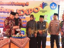 Bupati Tala Ajak Semua Pihak Bangun Pendidikan Lewat Education Expo 2025