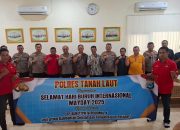 Kapolres dan Buruh Satu Meja: Semangat Baru May Day 2025 di Pelaihari