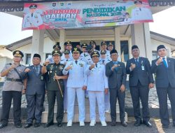 Peringati Hari Nasional, Bupati Tala Bacakan Amanat Dua Menteri dalam Apel Gabungan