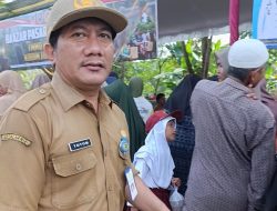 TMMD Ke-124 Gandeng Diskopdag Tala Gelar Pasar Murah, Warga Antusias Serbu Gas 3 Kg
