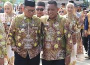 Wabup Tala Hadiri Puncak Hari Jadi Ke-73 HSU: Teguhkan Semangat Kebersamaan Antar Daerah