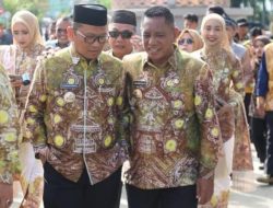 Wabup Tala Hadiri Puncak Hari Jadi Ke-73 HSU: Teguhkan Semangat Kebersamaan Antar Daerah