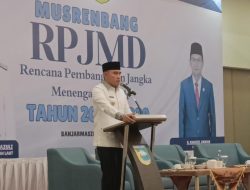 Bupati Tala Tegas di Musrenbang RPJMD: “Yang Tak Siap Bekerja, Silakan Mundur!”
