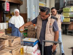 Satgas Pangan Ditreskrimsus Polda Kalsel Kembali Lakukan Pengecekan
