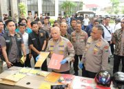 Operasi Sikat Intan, Sembilan Hari Ada 135 Tersangka Diamankan Polda Kalsel dan Jajaran