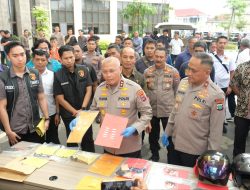 Operasi Sikat Intan, Sembilan Hari Ada 135 Tersangka Diamankan Polda Kalsel dan Jajaran