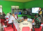 TMMD ke-124 Kodim 1009/Tanah Laut Capai 70 Persen, Dansatgas Paparkan ke Tim Wasev Mabesad