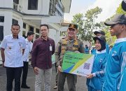 Bupati Tala Lepas 159 Atlet Popda: Jangan Pernah Menyerah, Pejuang Tak Boleh Takut!