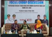 Pemkab Tanah Laut Gelar FGD RTK Makro: Fokus Tekan Pengangguran dan Tingkatkan Daya Saing SDM