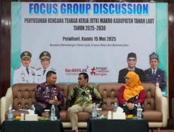 Pemkab Tanah Laut Gelar FGD RTK Makro: Fokus Tekan Pengangguran dan Tingkatkan Daya Saing SDM