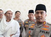 Pererat Silaturahmi dan Edukasi Santri, Kapolres Tala Sambangi Dua Ponpes