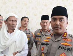 Pererat Silaturahmi dan Edukasi Santri, Kapolres Tala Sambangi Dua Ponpes
