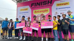 Ukir Prestasi Polwan Polda Kalsel Dalam Ajang “Antangin Bromo KOM 2025”
