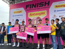 Ukir Prestasi Polwan Polda Kalsel Dalam Ajang “Antangin Bromo KOM 2025”