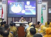 Bupati Tala Tekankan Profesionalisme dan Disiplin ASN: Kunci Sukses Realisasi Program