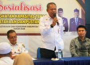 Dorong Budaya Literasi, Dispusip Tala Tingkatkan Kapasitas Pustakawan Lewat Sosialisasi