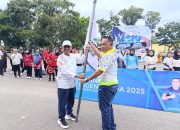 Wabup Tala Lepas 391 Kontingen untuk Forda VII Kalsel, Harapkan Tampil Maksimal dan Harumkan Daerah