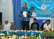 Wabup Zazuli Hadiri HUT ke-42 Desa Kampung Baru: Tegaskan Komitmen Pemerintah Majukan Desa