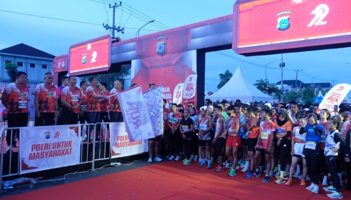 Polda Kalsel Gelar Banua Bhayangkara Run, Diikuti Ribuan Peserta