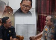 Silaturahmi, Ketua DPRD Tala H. Khairil Anwar Sambut Kunjungan Kapolresta AKBP Ricky Boy Siallagan