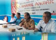 Ketua DPRD Tala Gelar Reses di Tabanio, Serap Aspirasi Masyarakat