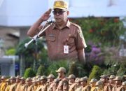 Laksanakan Rutinitas, Sekretariat DPRD Pimpin Apel Pagi Gabungan ASN Tala