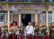 Hadir Anggota DPRD Tala Yoga Pinis Suhendra di Pembukaan TMMD Ke-124 di Gunung Melati
