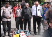 Sinergitas Anggota DPRD Tala Joko Pitoyo Hadir di Apel Kesiagaan Karhutla 2025