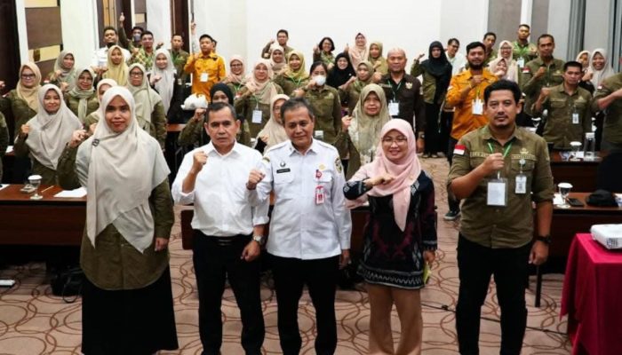 Pemkab Tala Perkuat APIP Kawal Proyek Infrastruktur Lewat Bimtek Intensif