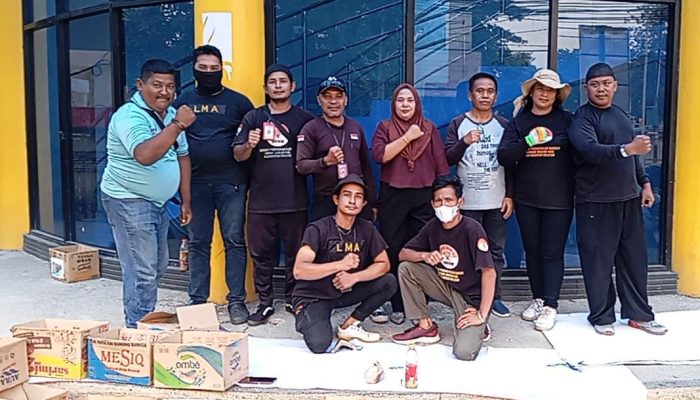 Laskar Macan Asian Kalsel Galang Bantuan untuk Yuniar, Warga Tabalong yang Lumpuh Permanen Sejak 2012